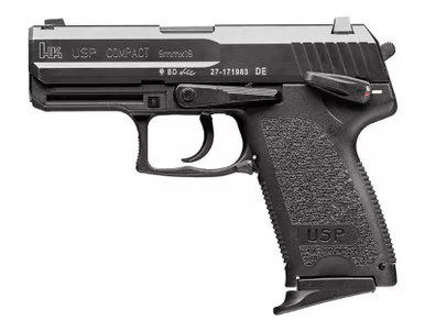 USP 9 Compact 3.58" B FS V1 DA/SA 2/10