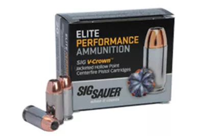 V-CROWN 40S&W 180GR JHP 50RDS/BOX