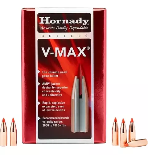 V-MAX .270 CAL. 0.277" 110GR PTBT W/CANNELURE 100/BOX