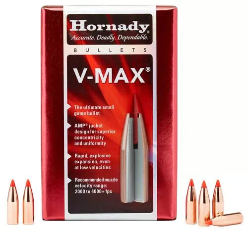 V-MAXÂ 6MM CAL. 0.243" 65GR POLYMER TIP BOAT TAIL 100/BOX
