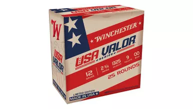 Valor 12Ga 2.75" 9pel Buffered 00 Buck