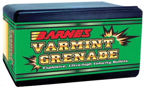 VARMINT GRENADE 22 CALIBER 0.224" FB 30GR 100/BOX