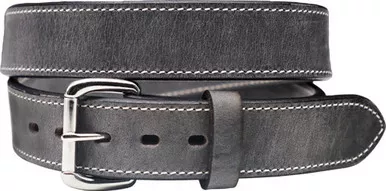 Versacarry Classic Carry Belt 1.5" Leather Grey 44"