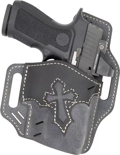 VersaCarry Compound Arc Angel OWB Holster Grey/Black Size 2
