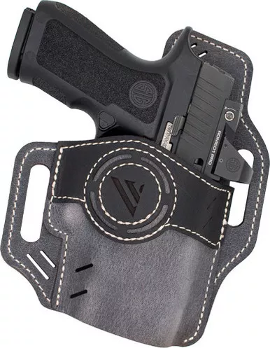 VersaCarry Luna Holster OWB Grey/Black Size 3