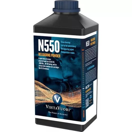 Vihtavuori N550 Rifle Powder - 1lbs