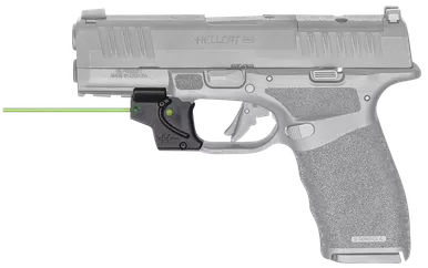 Viridian 912-0077 Green Laser Sight for Springfield Hellcat Pro E-Series Black