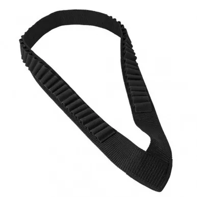 Vism 12Ga Shot Shell Bandolier Black