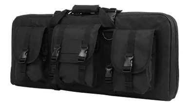 Vism AR/AK Tactical DlxSub 2Gun Blk 28"