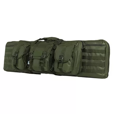 Vism Dbl Carbine Case42" Green