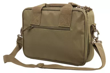 Vism Double Pistol Range Bag Tan