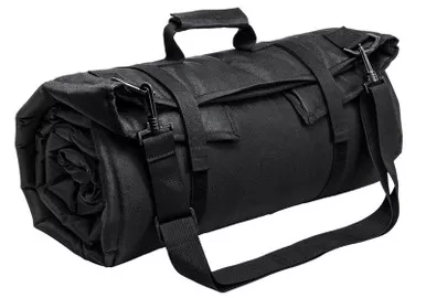 Vism RollUp Shooting Mat Black 69x35"