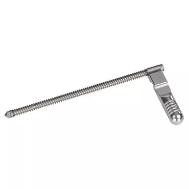 Volquartsen Extended Bolt Handle and Recoil Rod Assembly Ruger 10/22 Silver