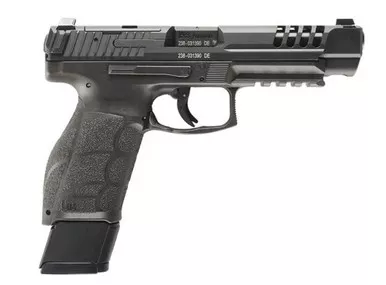 VP9A1 L 9mm 5" OR Blk 2/20rd