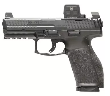 VP9A1 X 9mm 4.09" VTX Def CCW Blk 2-10rd