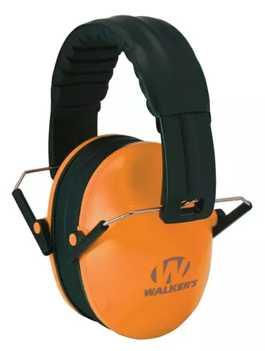 Walkers GWPFKDMOR Baby & Kids Passive Muff 23 dB Over the Head Orange Polymer