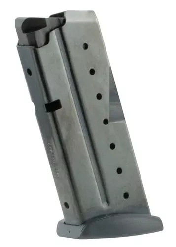 Walther Arms 2807785 PPS6rd 9mm Luger Black Steel
