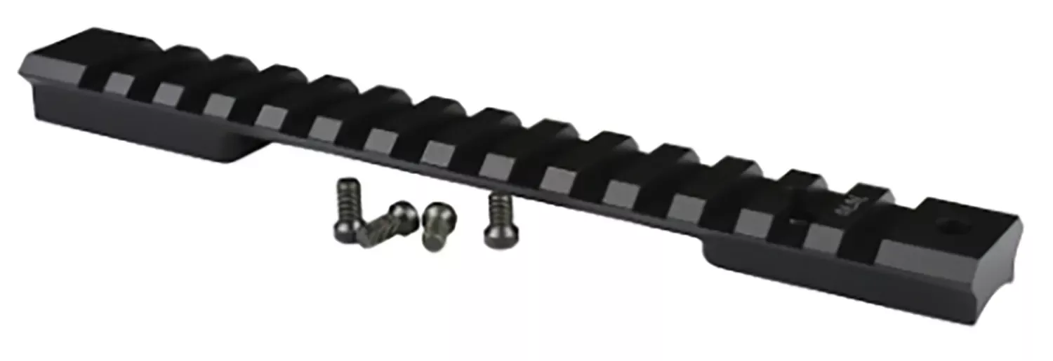 Warne Mountain Tech Tactical Rail Black Savage110 HS Precision/New 110 Picatinny/Weaver Mount Short Action
