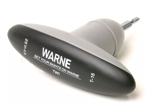 Warne TW1 TW1 Torque Wrench Silver Warne Rings & Bases
