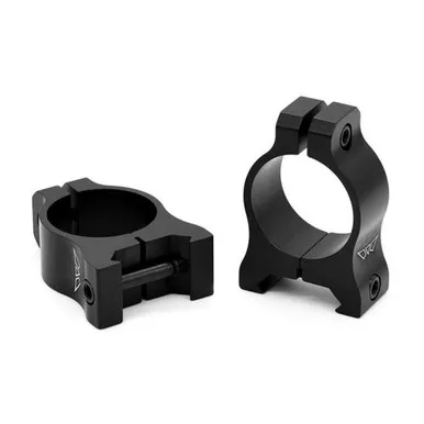 WARNE Vapor 1in Low Matte Scope Rings (V400M)