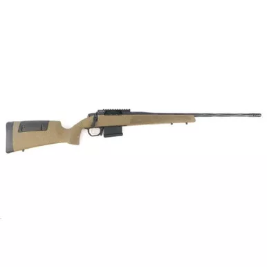 Weatherby 307 Range XP Terrain Bolt Action Rifle 7mm PRC 22" Threaded Barrel Tan