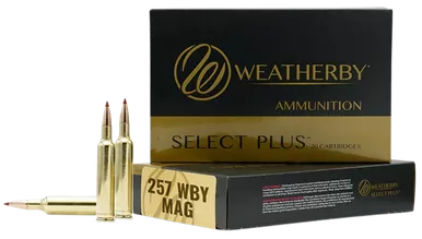 Weatherby H257110ELDX Select Plus257WthbyMag 110gr Hornady ELD-X 20 Per Box/10 Case
