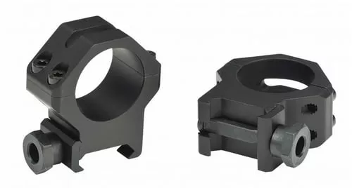 Weaver 4-Hole Tactical Picatinny Aluminum Scope Rings 1 Medium Matte