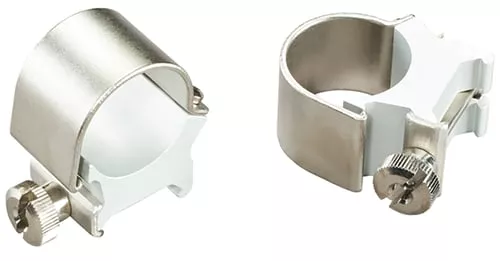 Weaver Mounts 49033 Detachable Top Mount RingsSilver 1" High