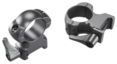 Weaver Mounts 49327 Lever LokMatte Black 1" Extra High