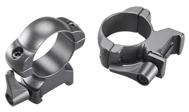 Weaver Mounts 49335 Lever LokMatte Black 30mm High