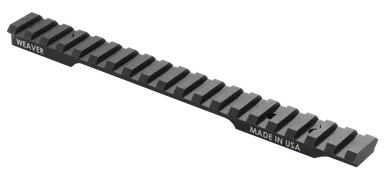 Weaver Mounts 99472 Extended Multi-Slot BaseBlack Anodized Browning AB3 Long Action