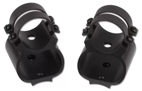 WEAVER RINGS SEE-THRU STEEL LOCK 1" REM 742/760 MATTE