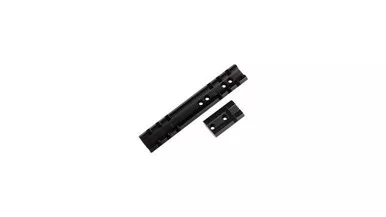 Weaver Standard Top Mount Aluminum Scope Base Pair Matte Black
