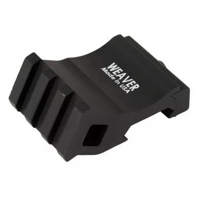 Weaver Tactical Offset Picatinny Red Dot Mount Matte Black