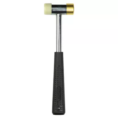Wheeler 1 Nylon/Brass Hammer