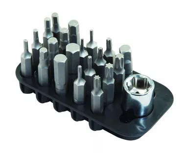 Wheeler 21-Piece Screwdriver Bit Set