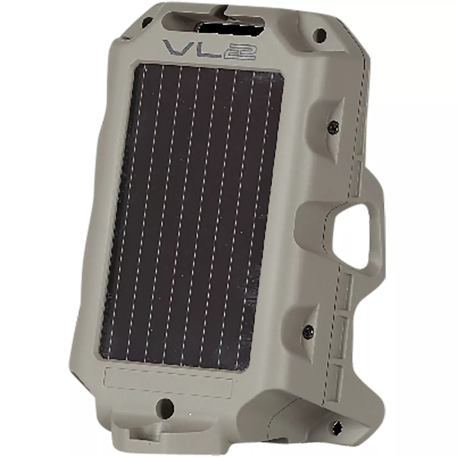 Wildgame Innovations Moonshine Feeder Light Gray 100 yds Range Features PIR Motion Sensor