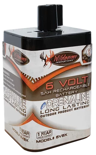 Wildgame Innovations WGIWGIBT0014 Battery 6.0 Volt 5 mAh