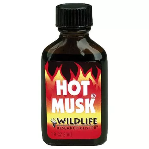Wildlife Research Hot Musk Deer Lure1 oz.