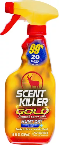 Wildlife Research Scent Killer Spray Gold12 oz.