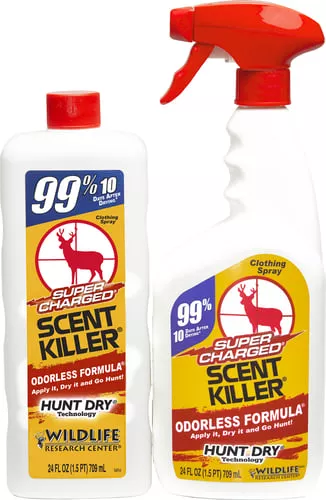Wildlife Scent Killer Super Charged 24/24 Combo