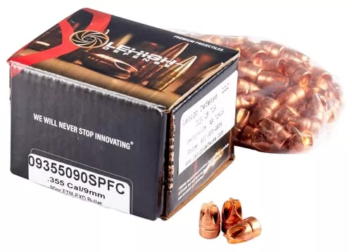 Wilson Combat 09355090SPFC 9mm 90gr 100 Per Box/10 Case