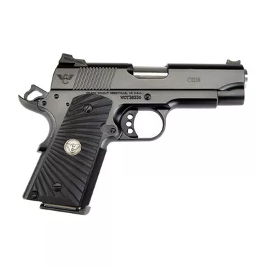 Wilson Combat CQB-CP-9A 9mm Pistol 4" Barrel 7+1 Round Black