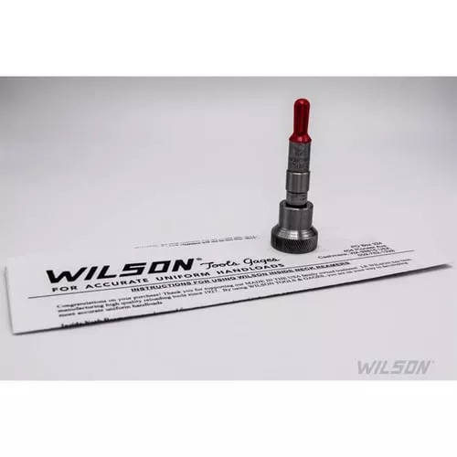 Wilson Inside Neck Reamer .22 Cal