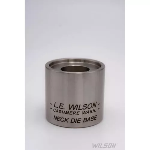 Wilson Neck Die Stainless Steel Decapping Base