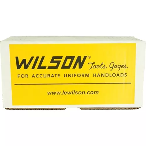 Wilson Stainless Case Trimmer Kit with Micro-Adjust Stop .50 Cal wtih 50 BMG Case Holder
