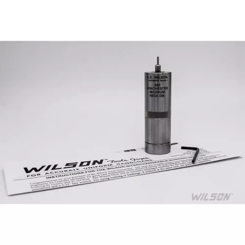 Wilson Stainless Neck Sizing Die Interchangeable Bushing Type .308 Win/7mm-08 Bushing Sold Separately