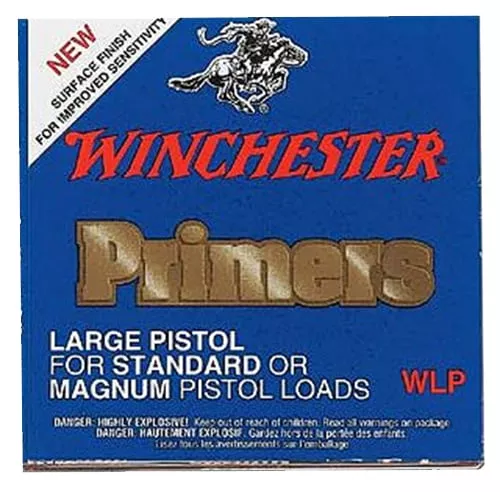 Winchester Large Pistol Primers