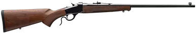 Winchester Model 1885 Hunter Bolt Action Rifle 22 LR 24" Octagon Blued Barrel
