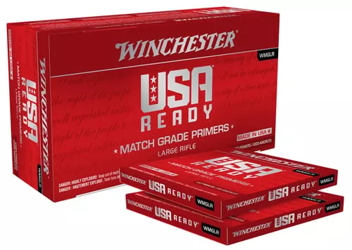Winchester Primers Large Rifle Match 1000/ct